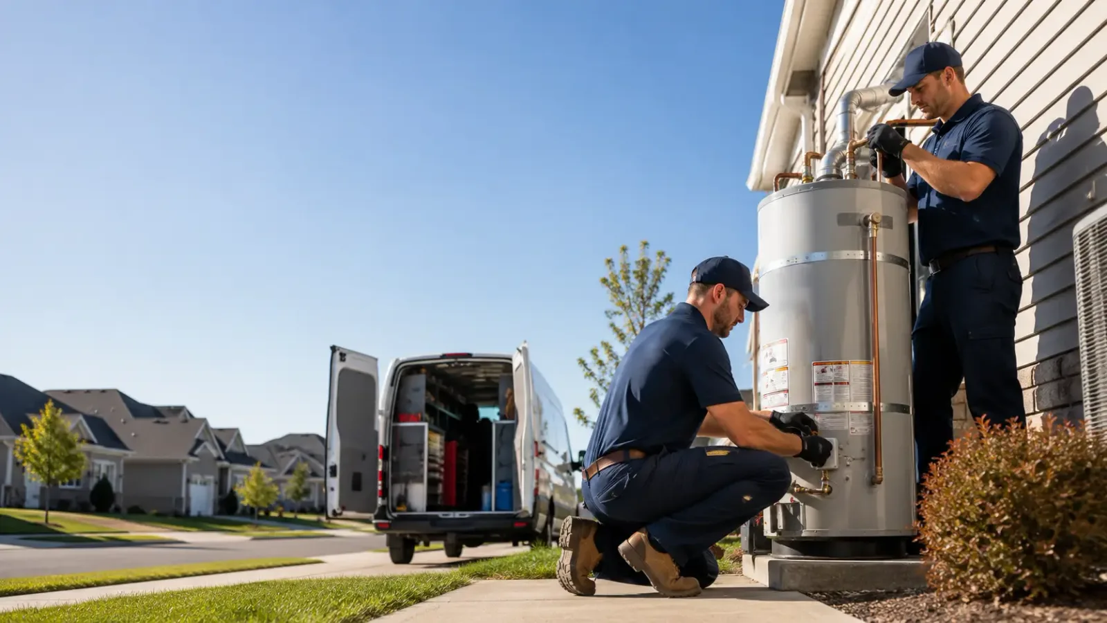 Water Heater Installation in Big Falls, WI